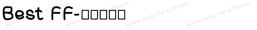 Best FF字体转换